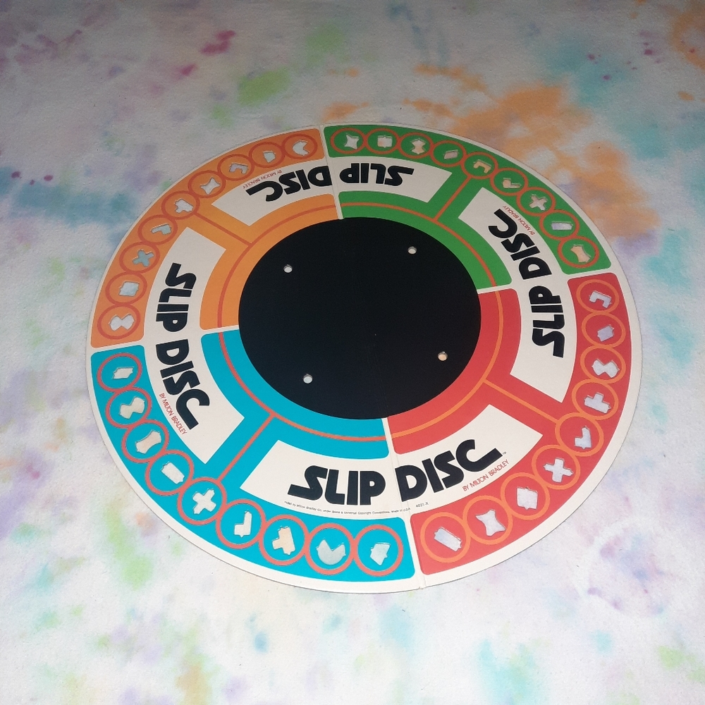 Vintage Slip Disc Board Game Replacement Piece